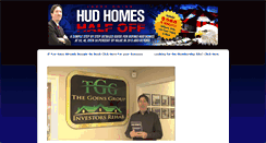 Desktop Screenshot of hudhomeshalfoff.com